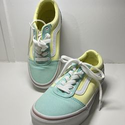 Vans  Baskets Vans Ward Platform Aqua Sky taille jeunesse Missy 3.0 