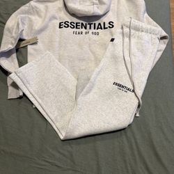 Light Oatmeal  Essential Sweatsuit