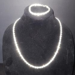 Silver Rope Chain 