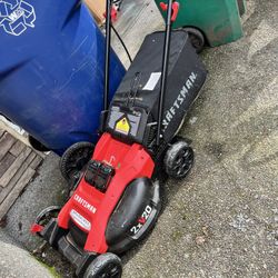 Craftsman Electric Lawnmower 