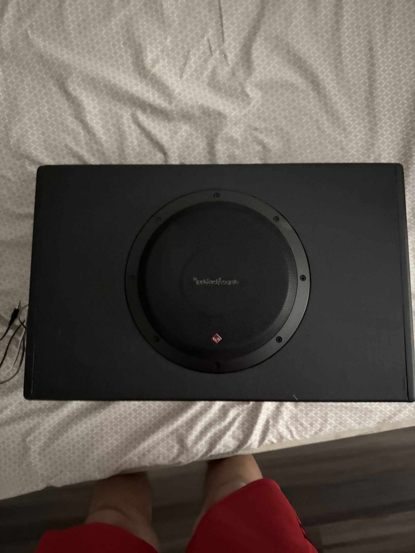 Rockford And Amp