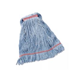 Heavy Duty Wet Mop Head - 24 oz, Blue