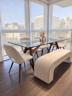 Move out sale DINING TABLE SET and CHAIRS