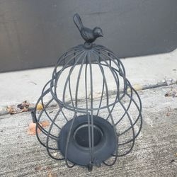 Birdcage Candle Holder 