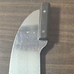 American Metalcraft PKR20 Stainless Steel Rocker Pizza Knife 20-Inch Blade