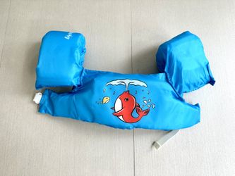  Dark Lightning toddler swim vest 