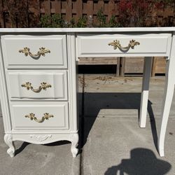 By LEA REFINISHED Vintage 40” French Provincial Desk $249 CAN DELIVER!