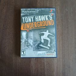 Tony Hawk's Underground PS2