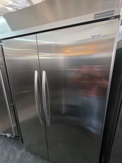 48" KITCHENAID BUILT IN STAINLESS STEEL REFRIGERATOR