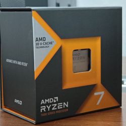 AMD Ryzen 7800x3D