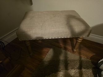 Ottoman/ Foot Stool Upholstered 