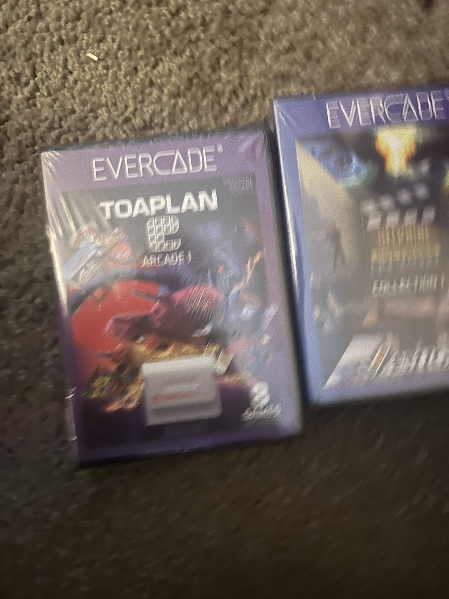 EVERCADE Collection set 5 Games Total