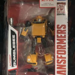 Transformers Netflix Bumblebee