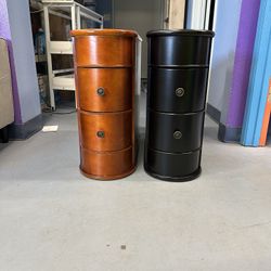Tribesigns Side Tables With 2 Storage Drawers I Have Two Total Black Left