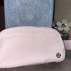 Lululemon Pink Belt Bag 