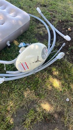free fisher price baby swing - engine works lost the swing part