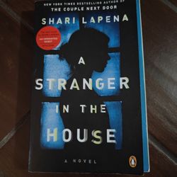Stranger In The House By Shari Lapena 