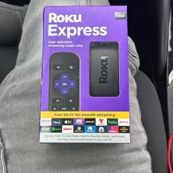 Roku Express HD streaming Made Easy