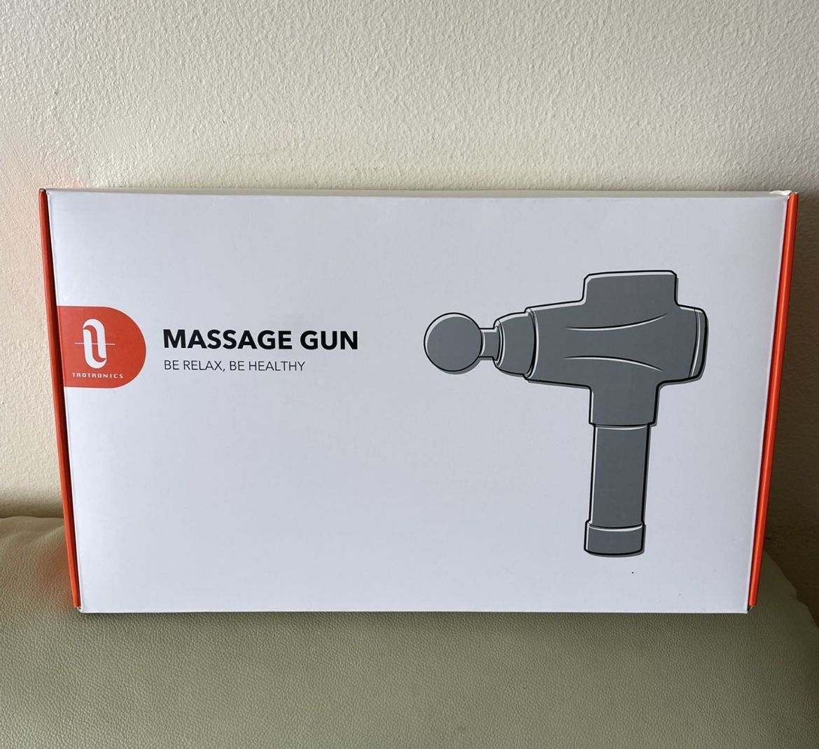Massage Gun Deep Tissue Muscle Massager, Percussion Massage Gun for Pain Relief, Portable Quiet Handheld Relaxation Electric Sport Massager