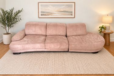 Beige Sectional Sofa Couch – 3 Piece Modular