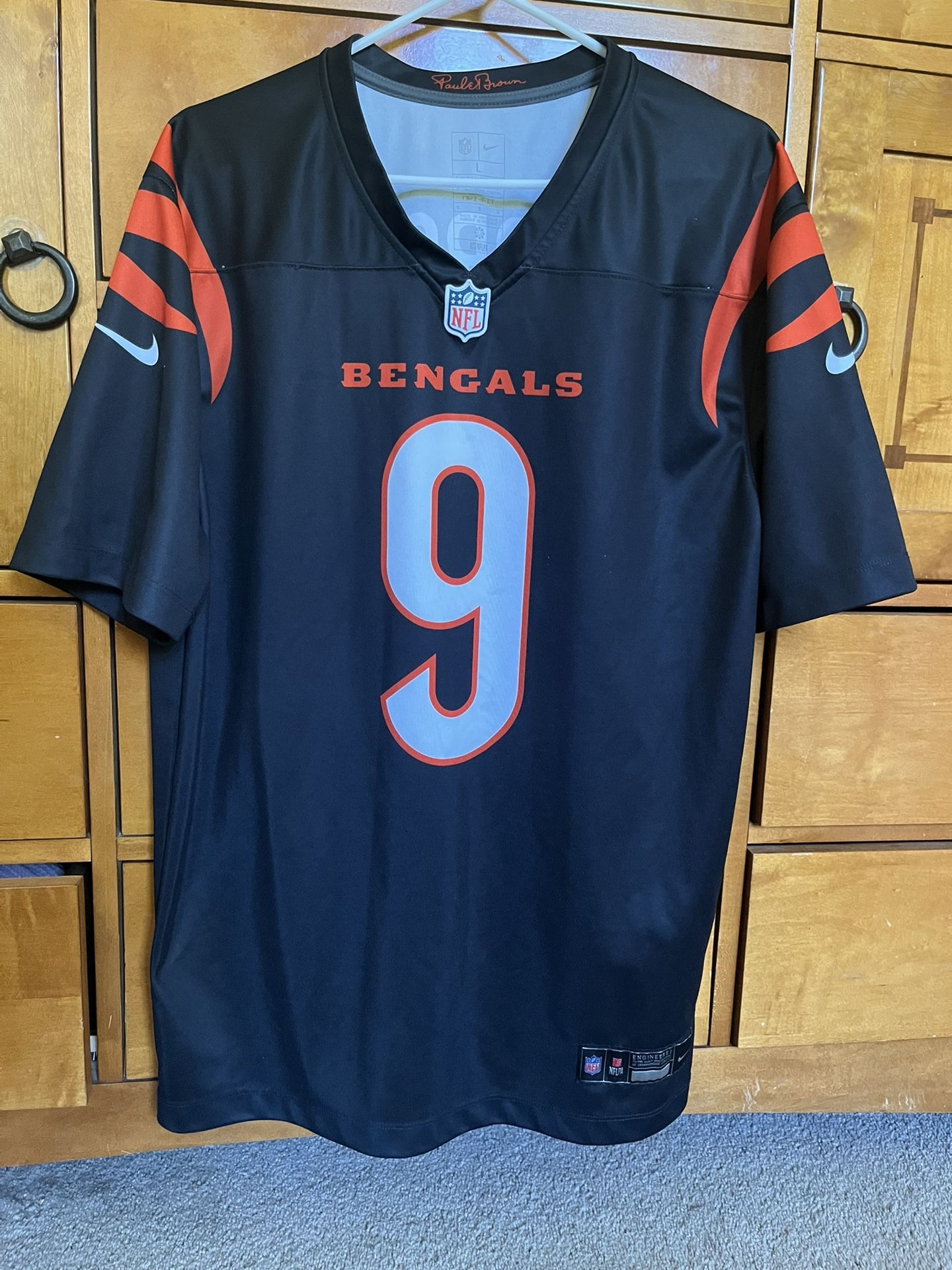 NFL Authentic nike Joe Burrow Jersey