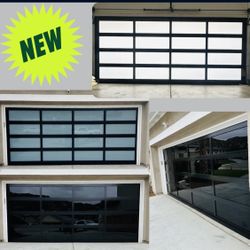 New Garage Door 