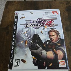 Time Crisis 4