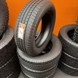 235/65R18 Michelin Defender LTX Full Tire Set