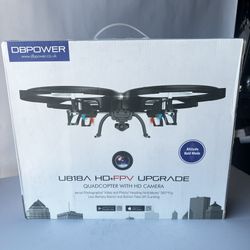 New DBPOWER U818A HD Camera FPV Upgrade Quadcopter Drone! 