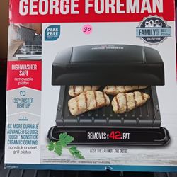 GEORGE FOREMAN GRILL