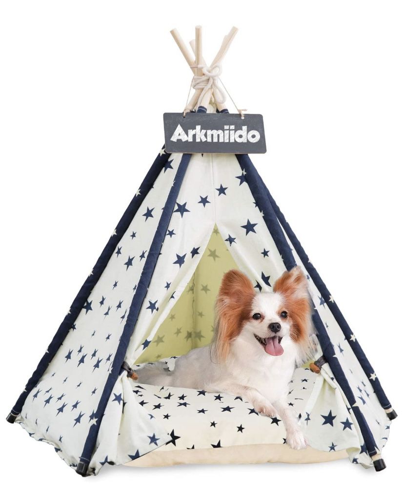 Pet Teepee For Small Dog Or Cat