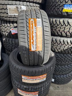 275/40R18 Arroyo 4 New Tires Installed and balanced included