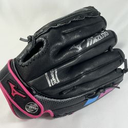 Mizuno Glove GPP1155F2 Fast Pitch 11.5" Left Hand Throw Black/Pink