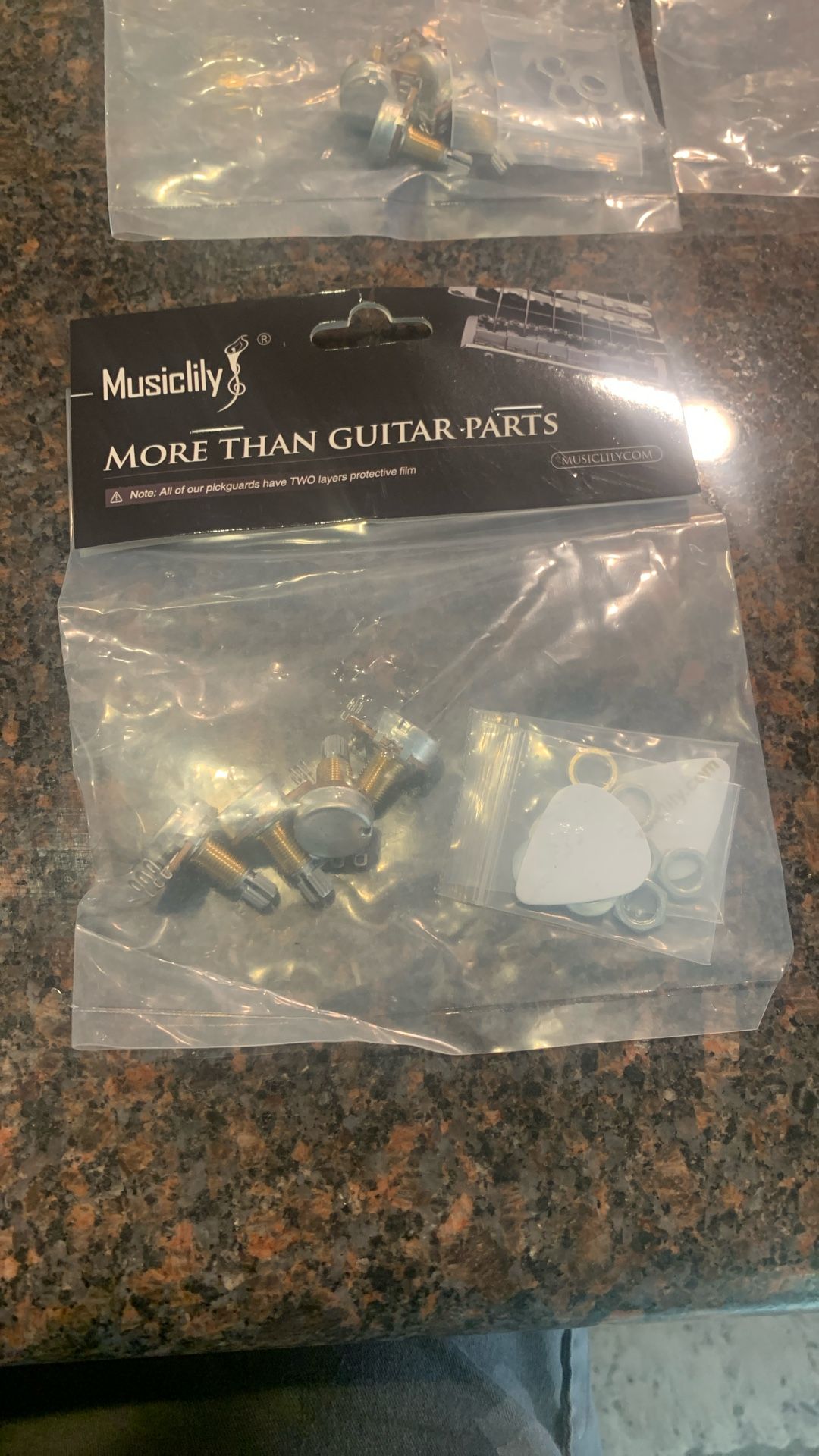 New Musiclily More Than Guitar Parts (potentiometer) 4pk