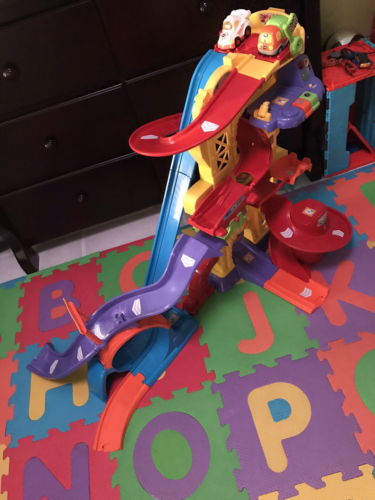 VTech VTech Go! Go! Smart Wheels Ultimate Amazement Park Playset