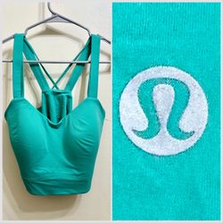 Lululemon Like A Cloud Criss Cross Sports Bra Size 14