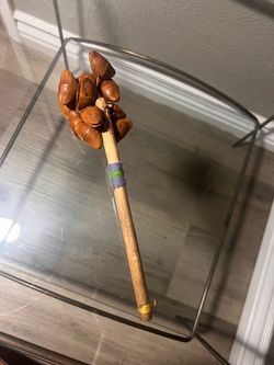 Native style rattle