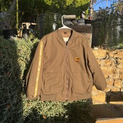 UPS Bomber-Style jacket