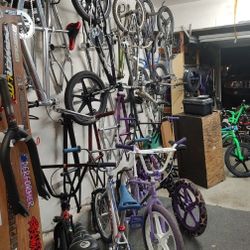 BMX BUILDS OF IE CUSTOM BIKE BUILDS SERVICE REPAIRS RESTO'S PARTS