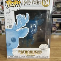 VAULTED Harry Potter Stag Patronus Funko Pop #104 Wizarding World Books Movies