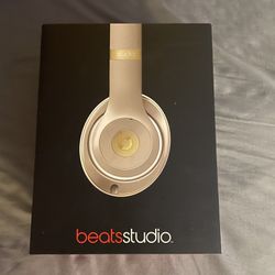 Beats Studio Headphones.