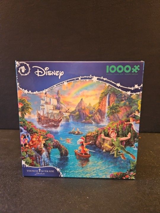 Disney - Peter Pan's Neverland - 1000 Piece Jigsaw Puzzle N8B