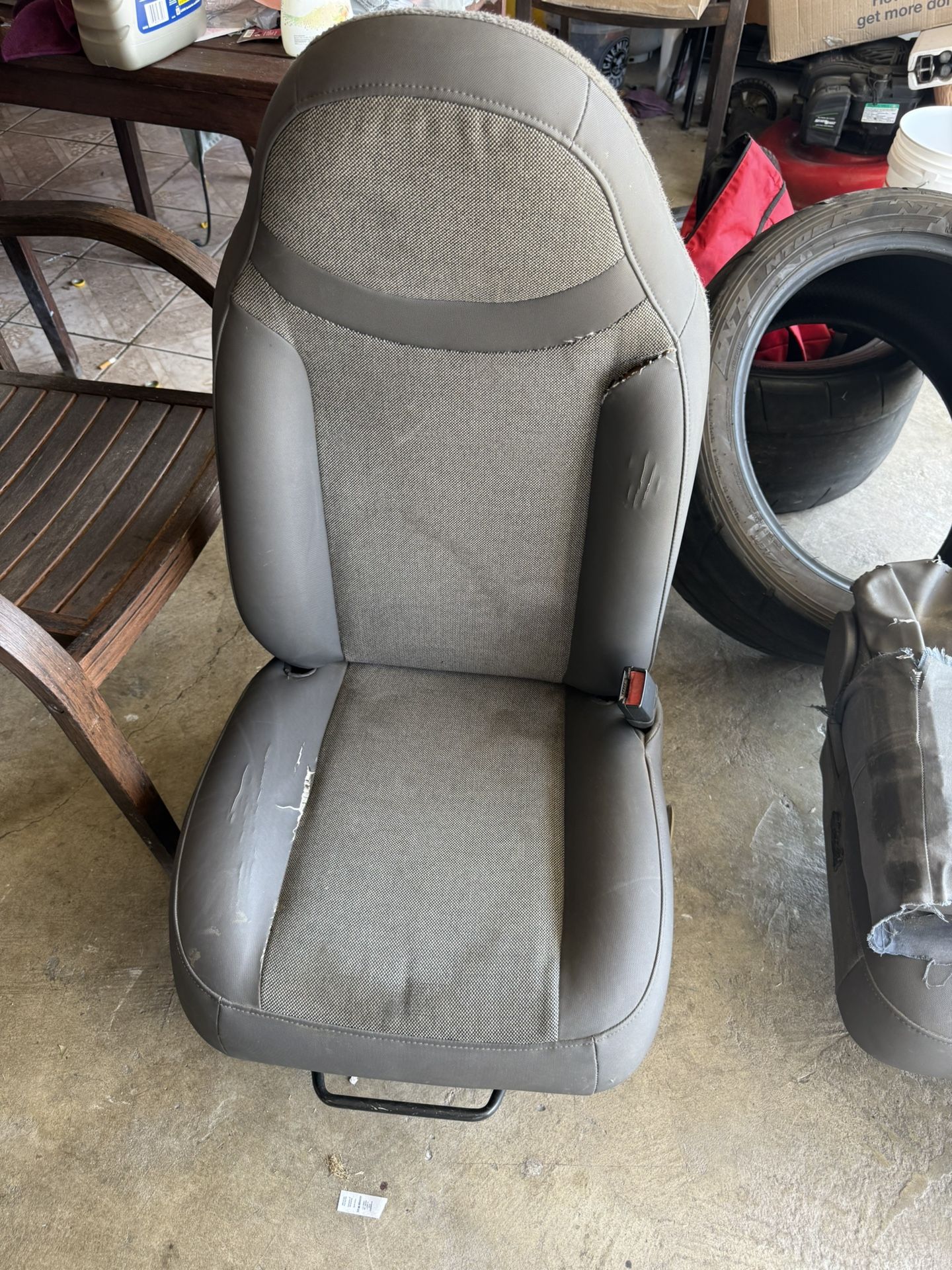 Ford Ranger Seats