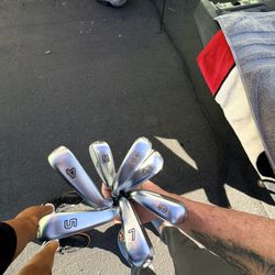 Golf Clubs Ping I525 Blue Dots Very Good Condition Stiff Flex