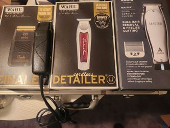 Andis/Wahl Professional Barber Clipper & Trimmer Bundle