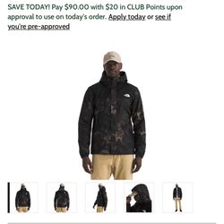 The North Face Windbreaker 