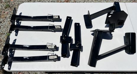 Torklift Camper Tie Downs Ford F250 - Front & Rear