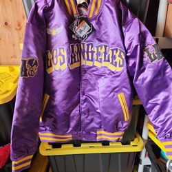 Brand X Lakers Kobe Bryant Mamba Jacket 2XL 