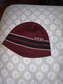 49ers beanie