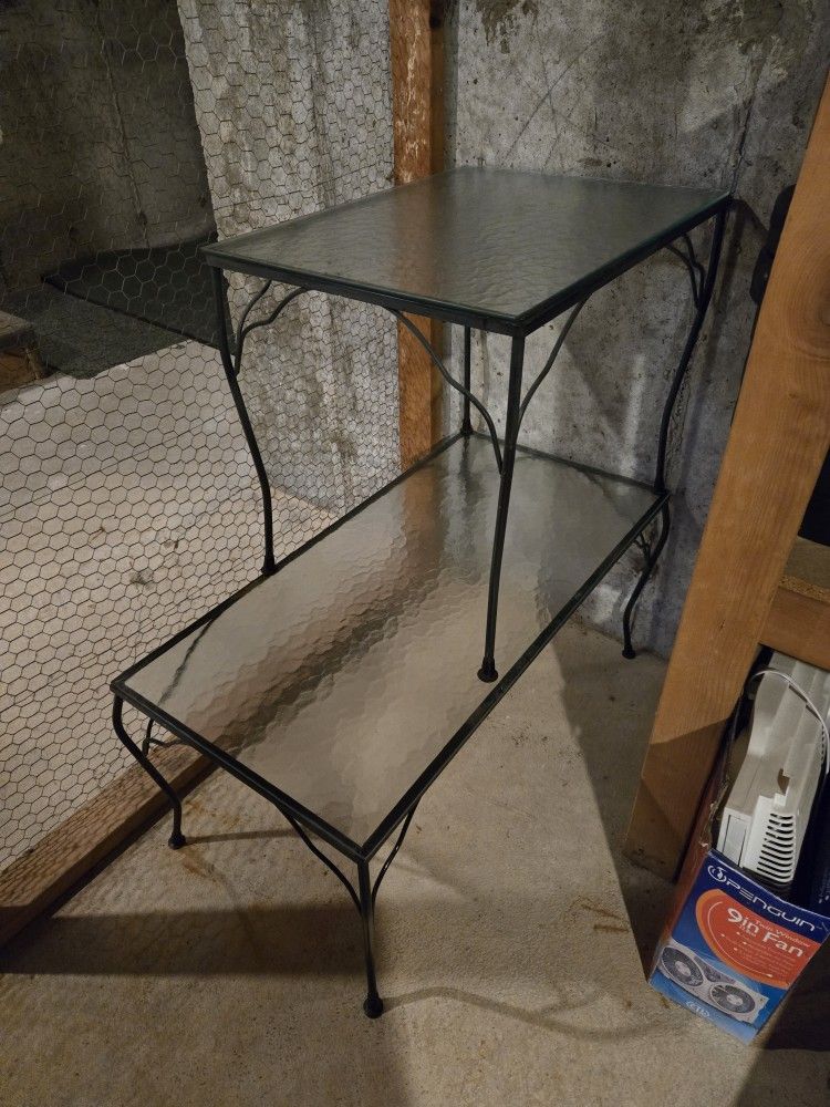 Glass Top Tables